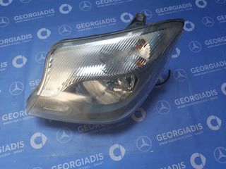 MERCEDES ΦΑΝΑΡΙ ΕΜΠΡΟΣ ΑΡΙΣΤΕΡΟ (LEFT HEADLAMP) SPRINTER (W906) LIFT