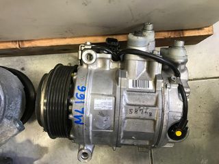 MERCEDES ML 166 COMPRESSOR A/C κομπρεσέρ A/C γνήσιο καινούργιο. 