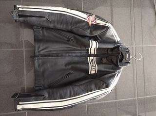 JACKET ΔΕΡΜΑΤΙΝΟ DUCATI BY DAINESE No 48