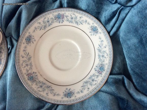 Σετ τσαγιου noritake blue hill 12 τμχ.-thumb-1