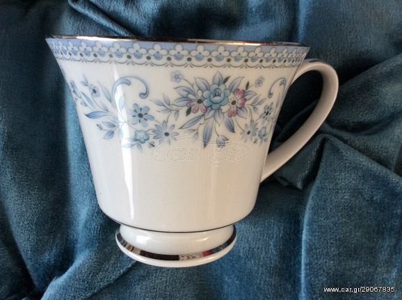 Σετ τσαγιου noritake blue hill 12 τμχ.-thumb-2