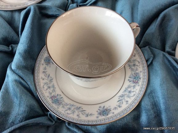 Σετ τσαγιου noritake blue hill 12 τμχ.-thumb-3
