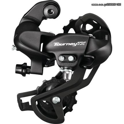 Ντεραγιέρ Οπίσθιο Shimano Tourney RD-TX800 7/8-Speed Direct Attachment (Black) (Long Cage)