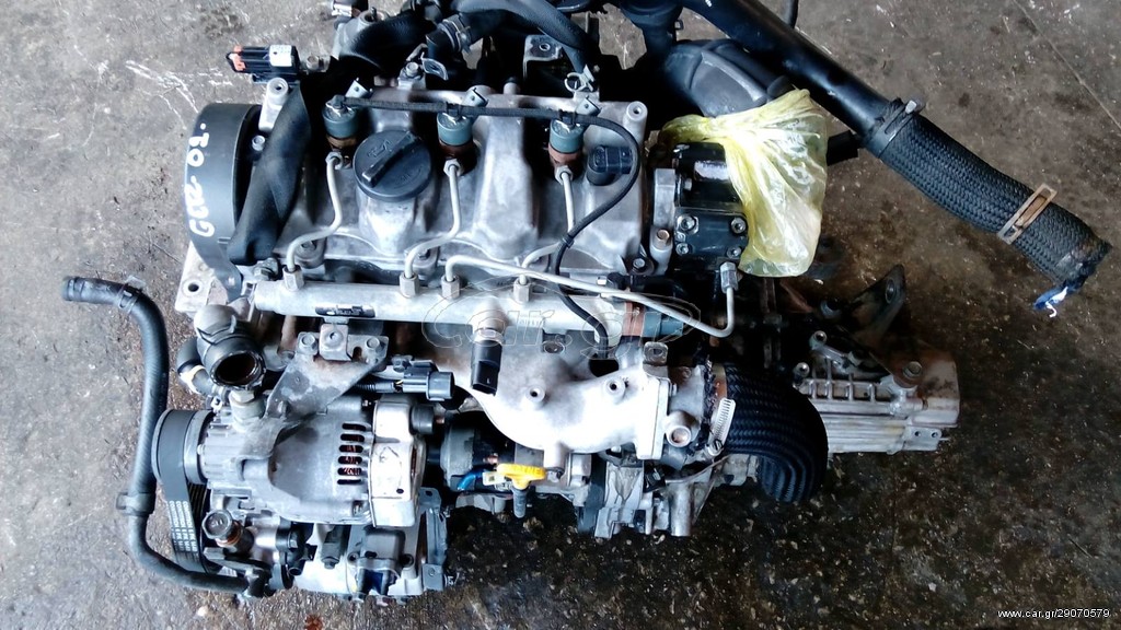 HYUNDAI GETZ 1,4 DIESEL D3EA ΜΟΝΤΕΛΟ ΤΟΥ 2002-2009 !!! ΠΕΡΙΛΑΜΒΑΝΕΙ ΓΙΑ ΑΝΤΑΛΛΑΚΤΙΚΑ ΜΟΤΕΡ , ΜΟΥΡΗ ,ΣΑΖΜΑΝ !