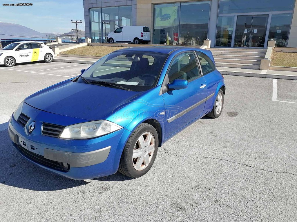Renault Megane 2003 1.4 16V 80HP