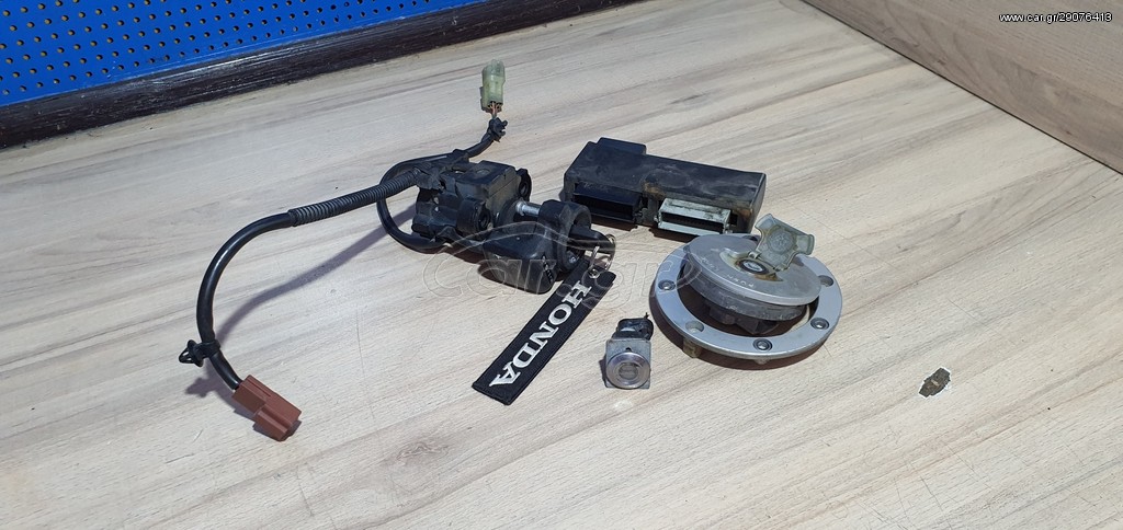  HONDA  CBR 1000RR 2004/2007 ΣΕΤ ΚΛΕΙΔΑΡΙΕΣ ΕΓΚΕΦΑΛΟΣ ΚΛΕΙΔΑΡΙΕΣ ΚΛΕΙΔΙΑ