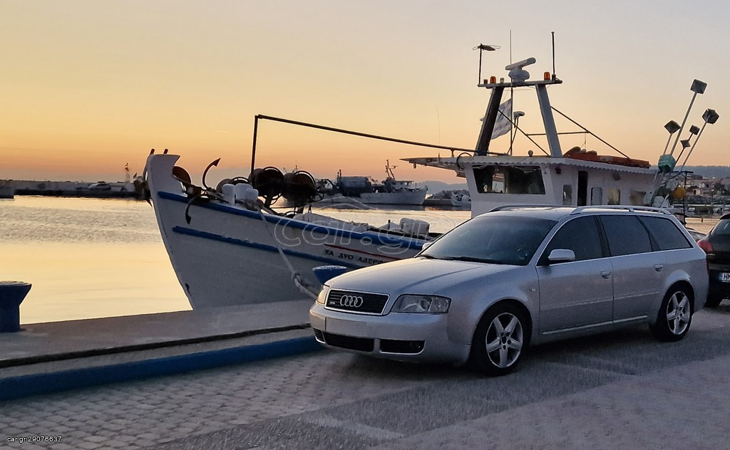 Audi A6 2005 2.5 V6 TDI Quattro Tiptronic