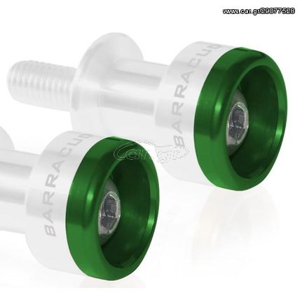 ΠΡΟΣΘΕΤΑ ΔΙΑΚΟΣΜΗΤΙΚΑ GREEN ΓΙA BOBBINS BARRACUDA N51-INSERT/V| BARRACUDA