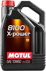 Λιπαντικό Κινητήρα Motul 8100 X-Power 10W60 5lt