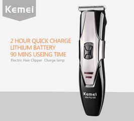 Επαναφορτιζόμενη Κουρευτική Μηχανή Kemei Professional Hair Clipper
