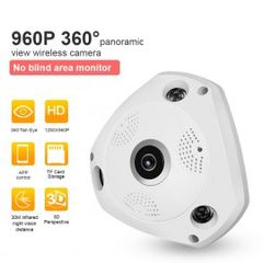 3D Panoramic Κάμερα Full HD 3MP 1-VR-CAM