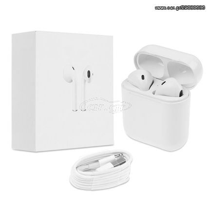 Wireless Bluetooth ifans-i7 Mini Airpods Για iPhone, Android, iPad and Tablets with Charging Box