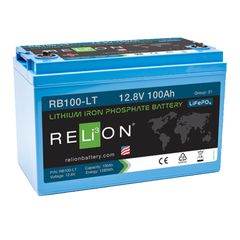 Μπαταρία Λιθίου (Lithium) RELiON RB100-LT 12.8 V 100Ah