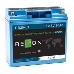 Μπαταρία Λιθίου (Lithium) RELiON RB20-LT 12.8V 20Ah