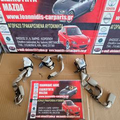 MAZDA 6 GG  2004 ΖΩΝΕΣ ΠΙΣΩ ΜΠΕΖ ΧΡΩΜΑ