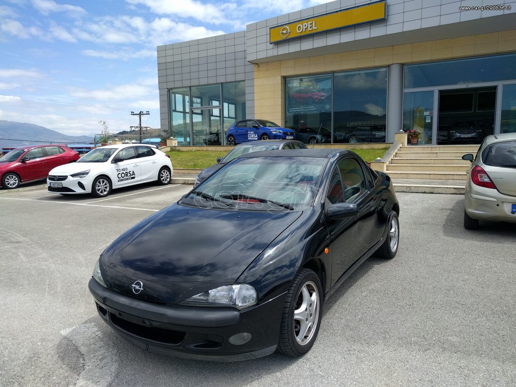 Opel Tigra 2002 1.4 16V 90HP 