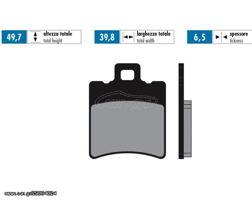 ΤΑΚΑΚΙΑ POLINI 174.0010