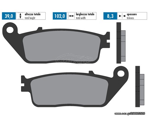 ΤΑΚΑΚΙΑ POLINI 1740059