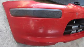 ΕΜΠΡΟΣ ΠΡΟΦΥΛΑΚΤΗΡΑΣ NISSAN MICRA K11 FACELIFT 1998-2003 (62022-73B40) ΚΟΚΚΙΝΟΣ-thumb-2