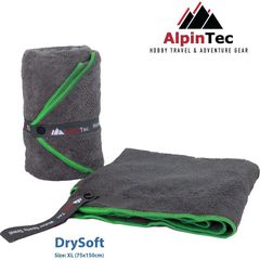 Towel AlpinTec Drysoft XL 75x150 Terry Green έως 12 άτοκες δόσεις ή 24 δόσεις