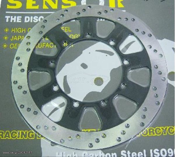 ΔΙΣΚΟΠΛΑΚΑ ΕΜΠΡΟΣ KAWASAKI KLE 500 SENSOR