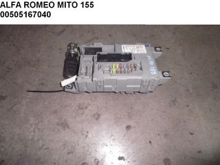 ALFA ROMEO ΜΙΤΟ 155 BODY COMPUTER 50516704 - ΔΙΑΚΟΠΤΗΣ ΜΗΧΑΝΗΣ - ΚΛΕΙΔΙ