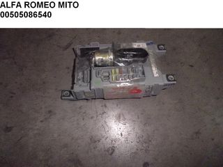 ALFA ROMEO MITO BODY COMPUTER 50508654 - ΔΙΑΚΟΠΤΗΣ ΜΗΧΑΝΗΣ - ΚΛΕΙΔΙ - ΚΑΡΤΑ CODE