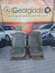 MERCEDES ΚΑΘΙΣΜΑΤΑ ΕΜΠΡΟΣ-ΠΙΣΩ (FRONT-REAR SEATS) ML-CLASS (W164)