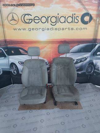 MERCEDES ΚΑΘΙΣΜΑΤΑ ΕΜΠΡΟΣ-ΠΙΣΩ (FRONT-REAR SEATS) ML-CLASS (W164)