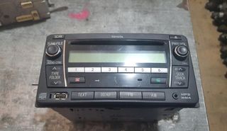 Εργοστασιακό Ράδιο C/d mp3 2din Toyota / Hilux /Vigo....