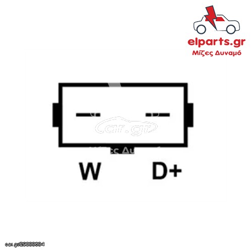 A0006R Δυναμό Bosch SEAT VW