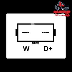 A0048 Δυναμό Bosch FORD SEAT VW-thumb-4