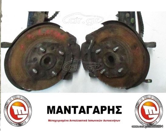 ΑΚΡΑΞΟΝΙΟ ΜΠΟΥΚΑΛΑ ΚΟΜΠΛΕ ΕΜΠΡΟΣ ΔΕΞΙΑ ΚΑΙ ΑΡΙΣΤΕΡΗ HYUNDAI LANTRA 1991->