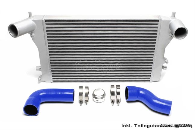 intercooler kit suitable for Audi A3 / S3 / TT / Seat Leon / Skoda Octavia, Superb / Golf V + VI / Jetta III + IV / Eos / Passat / Scirocco III