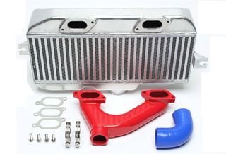 intercooler kit suitable for Subaru Impreza WRX 2.5 STI, BJ 2005 - 2007 (sits above the engine)