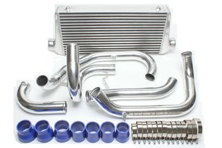 intercooler kit suitable for Subaru Impreza WRX 2000 - 2007 (sits in front of the engine)