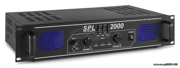 SKYTEC SPL 2000 ΤΕΛΙΚΟΣ ΕΝΙΣΧΥΤΗΣ