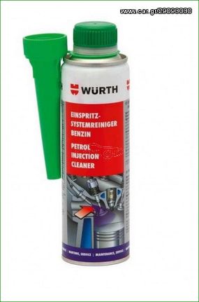 Wurth Καθαριστικό Συστήματος Ψεκασμού Βενζίνης 300ml