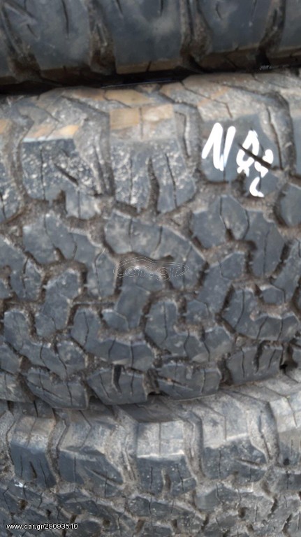 Λάστιχα ABG 2018 LT245/65R17