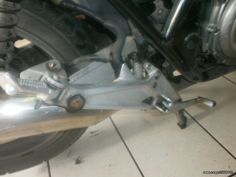 marspie deksi apo cb 400 sf