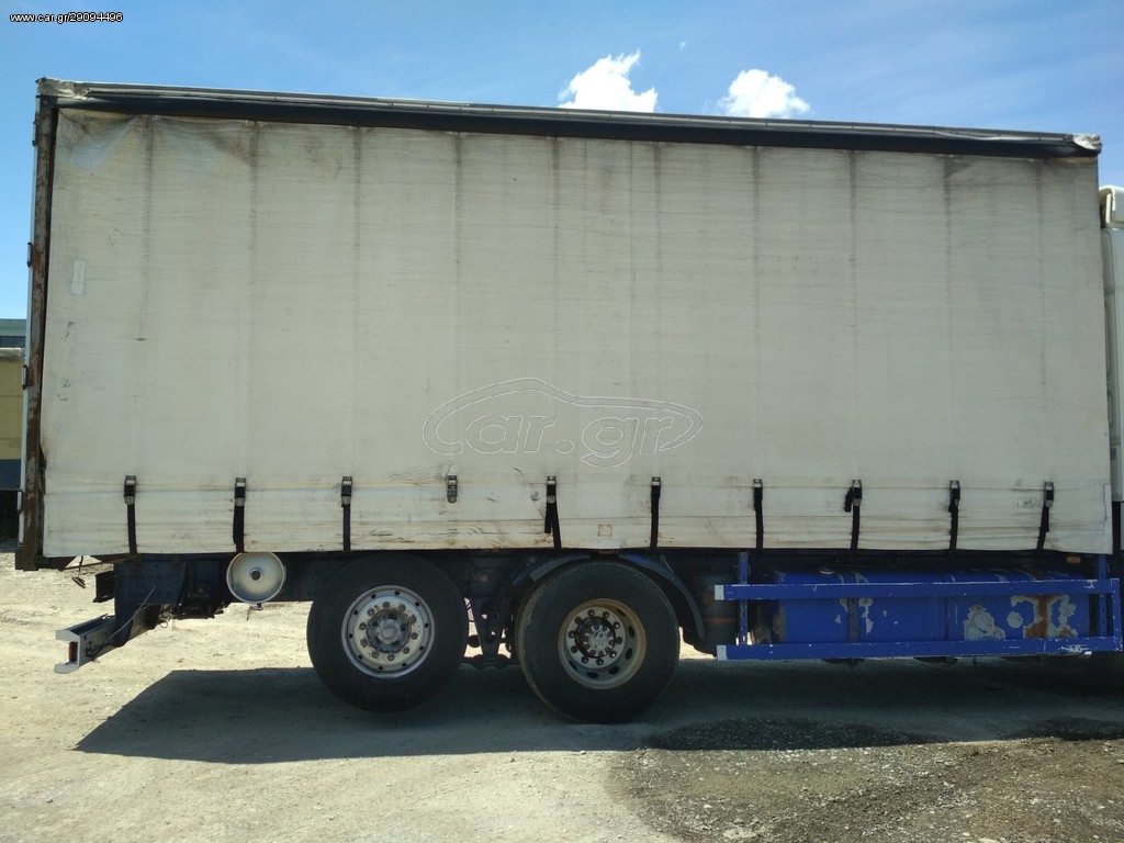 Καρότσα Κουρτίνα DAF 2003