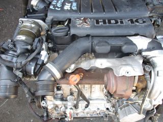 Peugeot 307 '06 - '14 Κινητήρας Με Κωδικό 9HX 1,6 Hdi