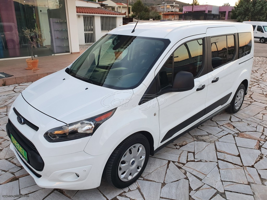 Ford Transit Connect '17 ΕΠΑΓΕΛΜΑΤΙΚΟ ΜΙΚΤΗΣ NAVI KAMER