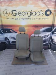 MERCEDES ΚΑΘΙΣΜΑΤΑ ΕΜΠΡΟΣ-ΠΙΣΩ (FRONT-REAR SEATS) Α-Β-CLASS (W169-W245)