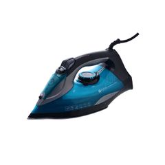 Σίδερο ατμού Ceramica με ισχύ 3100w με κεραμική πλάκα σε μπλε χρώμα