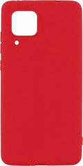 Θήκη σιλικόνης TPU Ultra Slim 0.3mm soft mat για Huawei P40 Lite - κόκκινο