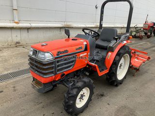 Αμπελουργικά Τρακτέρ Kubota 2010 GB20 ΚΡΕΚΗΣ Υδρ. τιμόνι