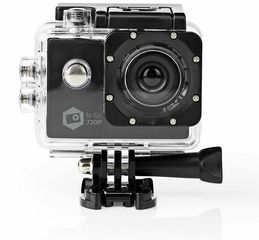 NEDIS ACAM11BK ACTION CAM HD 720P WATERPROOF CASE