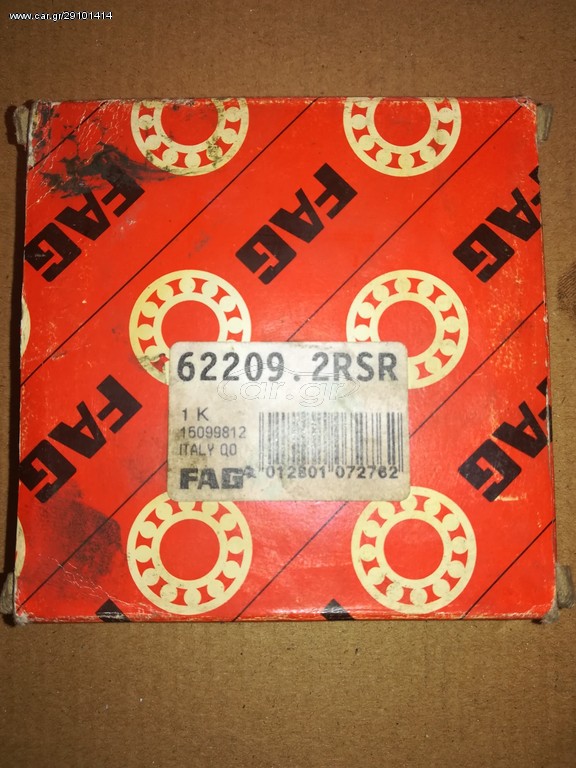 FAG 62209.2RSR