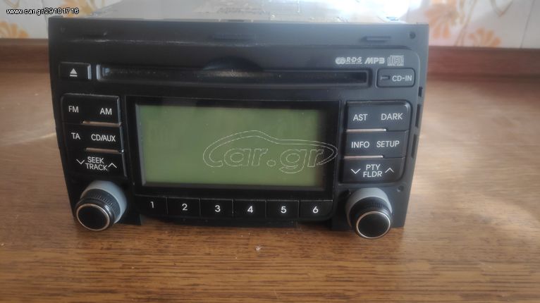 RADIO-CD MP3 HYUNDAI I30 2010